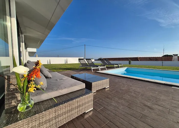 Casa Arendina - Retreat With Heated Pool Alfeizerão