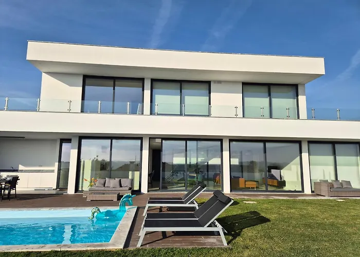 Villa Casa Arendina - Retreat With Heated Pool Alfeizerão