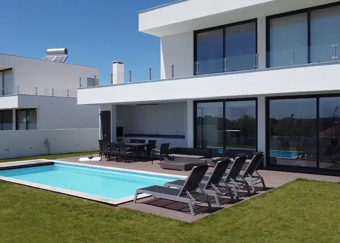 Villa Casa Arendina - Retreat With Heated Pool Alfeizerão